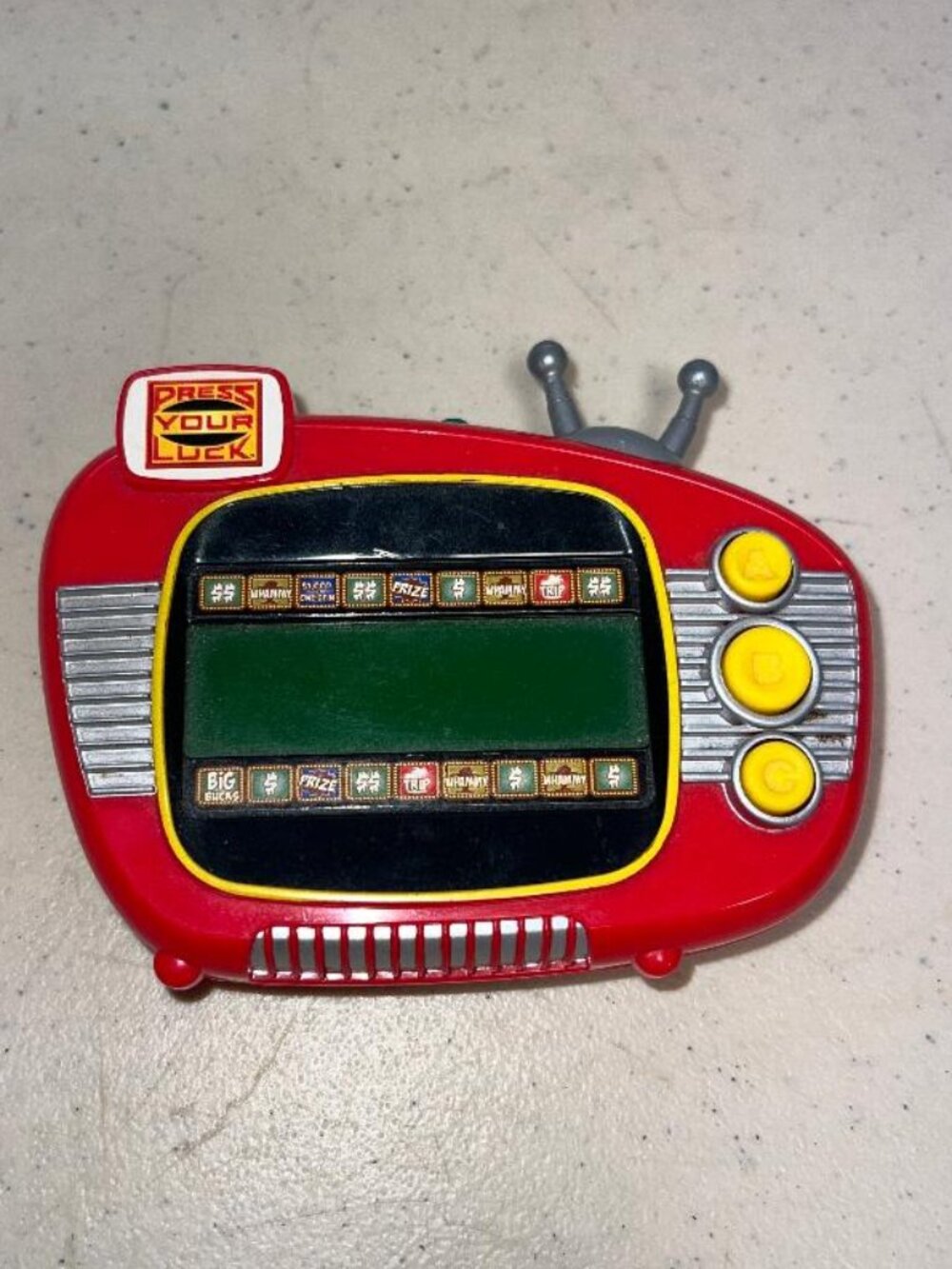 Press Your Luck Handheld Electronic Game
